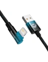 Kup Kabel unghiular Baseus MVP 2 Elbow Power Delivery USB/Lightning 2m 2.4A albastru - BSU3623 - {ean13} - Sklep Home Screen
