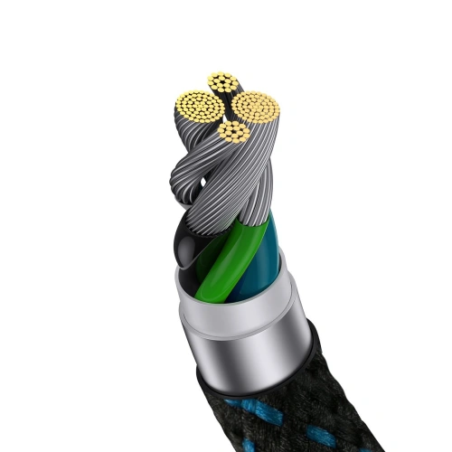 Kup Kabel unghiular Baseus MVP 2 Elbow Power Delivery USB/Lightning 2m 2.4A albastru - BSU3623 - {ean13} - Sklep Home Screen
