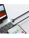 Kup Kabel unghiular Baseus MVP 2 Elbow Power Delivery USB/Lightning 2m 2.4A albastru - BSU3623 - {ean13} - Sklep Home Screen