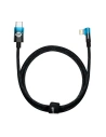 Kup Cablul unghiular Baseus MVP 2 Elbow Power Delivery USB-C/Lightning 1m 20W albastru - BSU3624 - {ean13} - Sklep Home Screen
