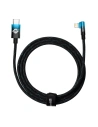 Kabelwinkel Baseus MVP 2 Elbow Power Delivery USB-C/Lightning 2m 20W blau