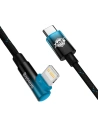 Kup Kabel úhlový Baseus MVP 2 Elbow Power Delivery USB-C/Lightning 2m 20W modrý - BSU3625 - {ean13} - Sklep Home Screen