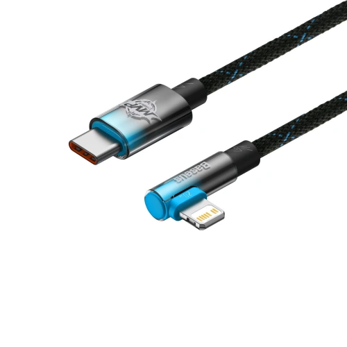 Kup Kabel úhlový Baseus MVP 2 Elbow Power Delivery USB-C/Lightning 2m 20W modrý - BSU3625 - {ean13} - Sklep Home Screen