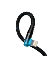 Kup Kabel úhlový Baseus MVP 2 Elbow Power Delivery USB-C/Lightning 2m 20W modrý - BSU3625 - {ean13} - Sklep Home Screen