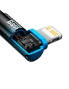 Kup Kabel úhlový Baseus MVP 2 Elbow Power Delivery USB-C/Lightning 2m 20W modrý - BSU3625 - {ean13} - Sklep Home Screen