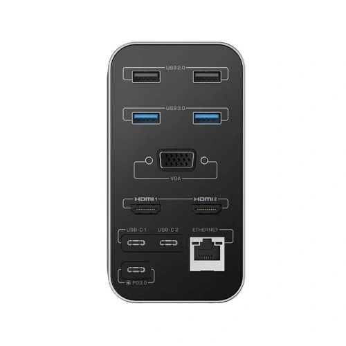 Kup Hub 15w1 Blitzwolf BW-TH14 (versiunea cu conector VGA) - BLZ444 - {ean13} - Sklep Home Screen