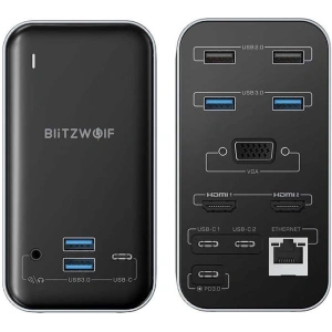 Kup Hub 15w1 Blitzwolf BW-TH14 (versiunea cu conector VGA) - BLZ444 - {ean13} - Sklep Home Screen
