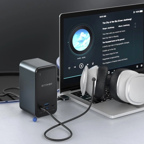 Buy Hub 15in1 Blitzwolf BW-TH14 (with VGA) - BLZ444 - {ean13} - Home Screen Store Europe