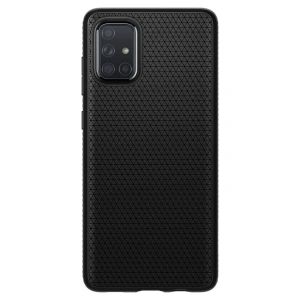 Kup Case Spigen Liquid Air Samsung Galaxy A51 Schwarz - SPN504BLK - {ean13} - Sklep Home Screen
