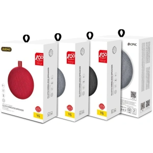 Buy Dudao Portable Wireless Bluetooth Speaker JL5.0 + EDR Red (Y6 red) - DDA2 - {ean13} - Home Screen Store Europe