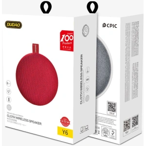 Kup Głośnik Bluetooth Dudao JL5.0+EDR czerwony (Y6) - DDA2 - {ean13} - Sklep Home Screen