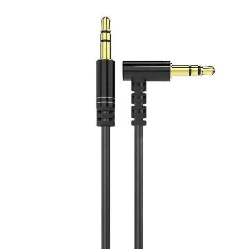 Kup Cablul audio unghiular Dudao AUX mini jack 3.5mm 1m negru (L11) - DDA3 - {ean13} - Sklep Home Screen