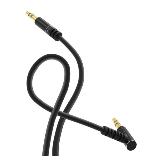 Kup Cablul audio unghiular Dudao AUX mini jack 3.5mm 1m negru (L11) - DDA3 - {ean13} - Sklep Home Screen
