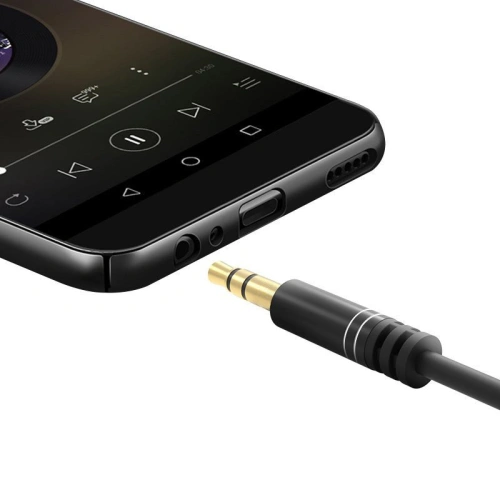 Kup Cablul audio unghiular Dudao AUX mini jack 3.5mm 1m negru (L11) - DDA3 - {ean13} - Sklep Home Screen