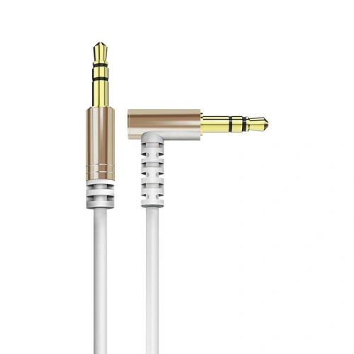 Kup Kabel audio kątový Dudao AUX mini jack 3.5mm 1m bílý (L11) - DDA4 - {ean13} - Sklep Home Screen