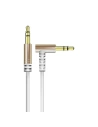 Audio-Kabel Winkeleckig Dudao AUX Mini-Klinke 3.5mm 1m Weiß (L11)
