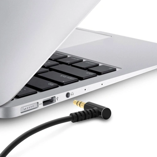 Kup Kabel audio kątový Dudao AUX mini jack 3.5mm 1m bílý (L11) - DDA4 - {ean13} - Sklep Home Screen
