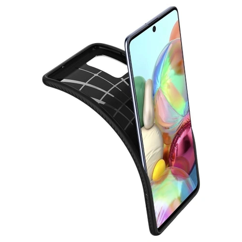 Kup Etui Spigen Liquid Air Samsung Galaxy A51 černé - SPN504BLK - {ean13} - Sklep Home Screen