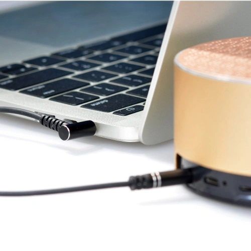 Kup Cablul audio unghiular Dudao AUX mini jack 3.5mm 1m alb (L11) - DDA4 - {ean13} - Sklep Home Screen