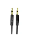 Kup Kabel audio spružinový Dudao AUX mini jack 3.5mm ~150cm černý (L12) - DDA5 - {ean13} - Sklep Home Screen