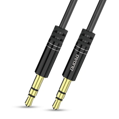 Kup Audio-Springkabel Dudao AUX Mini-Klinke 3.5mm ~150cm schwarz (L12) - DDA5 - {ean13} - Sklep Home Screen