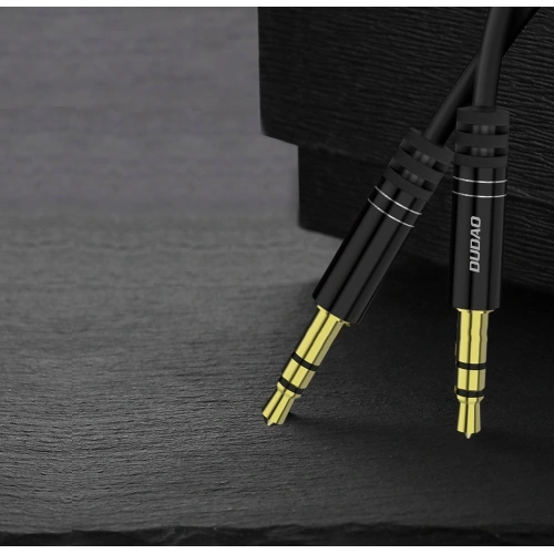 Kup Audio-Springkabel Dudao AUX Mini-Klinke 3.5mm ~150cm schwarz (L12) - DDA5 - {ean13} - Sklep Home Screen