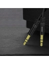 Kup Kabel audio spružinový Dudao AUX mini jack 3.5mm ~150cm černý (L12) - DDA5 - {ean13} - Sklep Home Screen