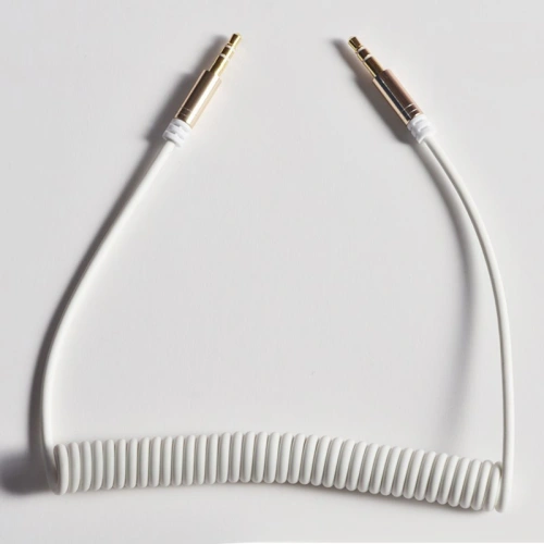 Kup Cablul audio spiralat Dudao AUX mini jack 3.5mm ~150cm negru (L12) - DDA5 - {ean13} - Sklep Home Screen