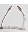 Kup Kabel audio spružinový Dudao AUX mini jack 3.5mm ~150cm černý (L12) - DDA5 - {ean13} - Sklep Home Screen