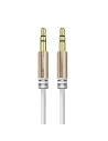 Audio-Sprungkabel Dudao AUX Mini-Klinke 3.5mm ~150cm weiß (L12)