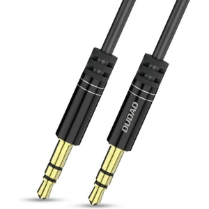 Kabel audio sprężynowy Dudao AUX mini jack 3.5mm ~150cm biały (L12)