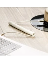 Buy Dudao long stretchable cable AUX mini jack 3.5mm spring 150cm white (L12 white) - DDA6 - {ean13} - Home Screen Store Europe