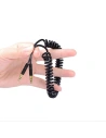 Kup Kabel audio spružinový Dudao AUX mini jack 3.5mm ~150cm bílý (L12) - DDA6 - {ean13} - Sklep Home Screen