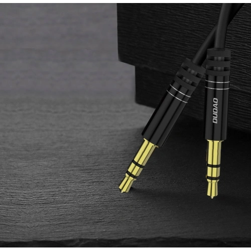 Kup Kabel audio spružinový Dudao AUX mini jack 3.5mm ~150cm bílý (L12) - DDA6 - {ean13} - Sklep Home Screen