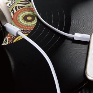 Kup Cablul audio Dudao AUX mini jack 3.5mm 1m alb (L12S) - DDA7 - {ean13} - Sklep Home Screen