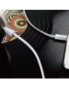 Kup Kabel audio Dudao AUX mini jack 3.5mm 1m biały (L12S) - DDA7 - {ean13} - Sklep Home Screen