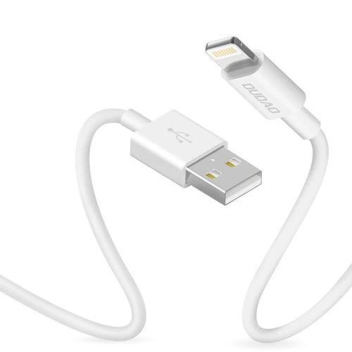 Kup Cablul Dudao USB/Lightning 3A 1m alb (L1L) - DDA8 - {ean13} - Sklep Home Screen