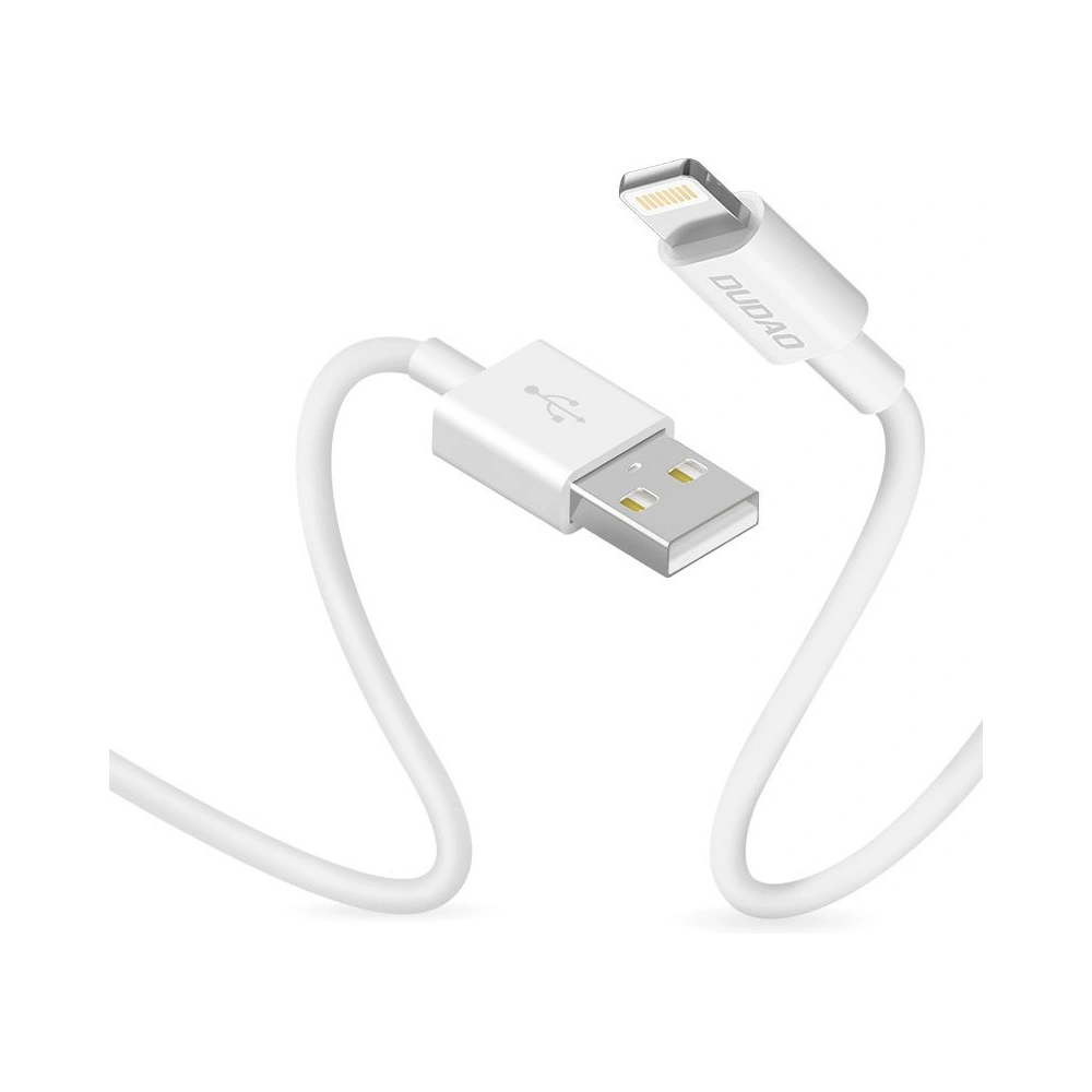 Kabel Dudao USB/Lightning 3A 1m biały (L1L)