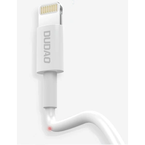 Kup Cablul Dudao USB/Lightning 3A 1m alb (L1L) - DDA8 - {ean13} - Sklep Home Screen
