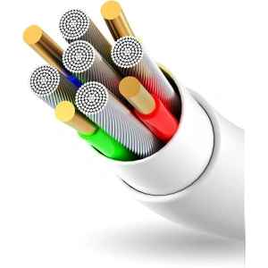 Kup Cablul Dudao USB/Lightning 3A 1m alb (L1L) - DDA8 - {ean13} - Sklep Home Screen