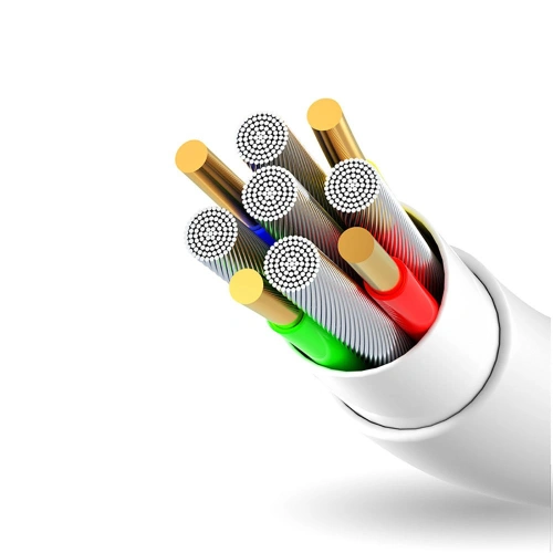 Kup Kabel Dudao USB/Lightning 3A 1m bílý (L1L) - DDA8 - {ean13} - Sklep Home Screen