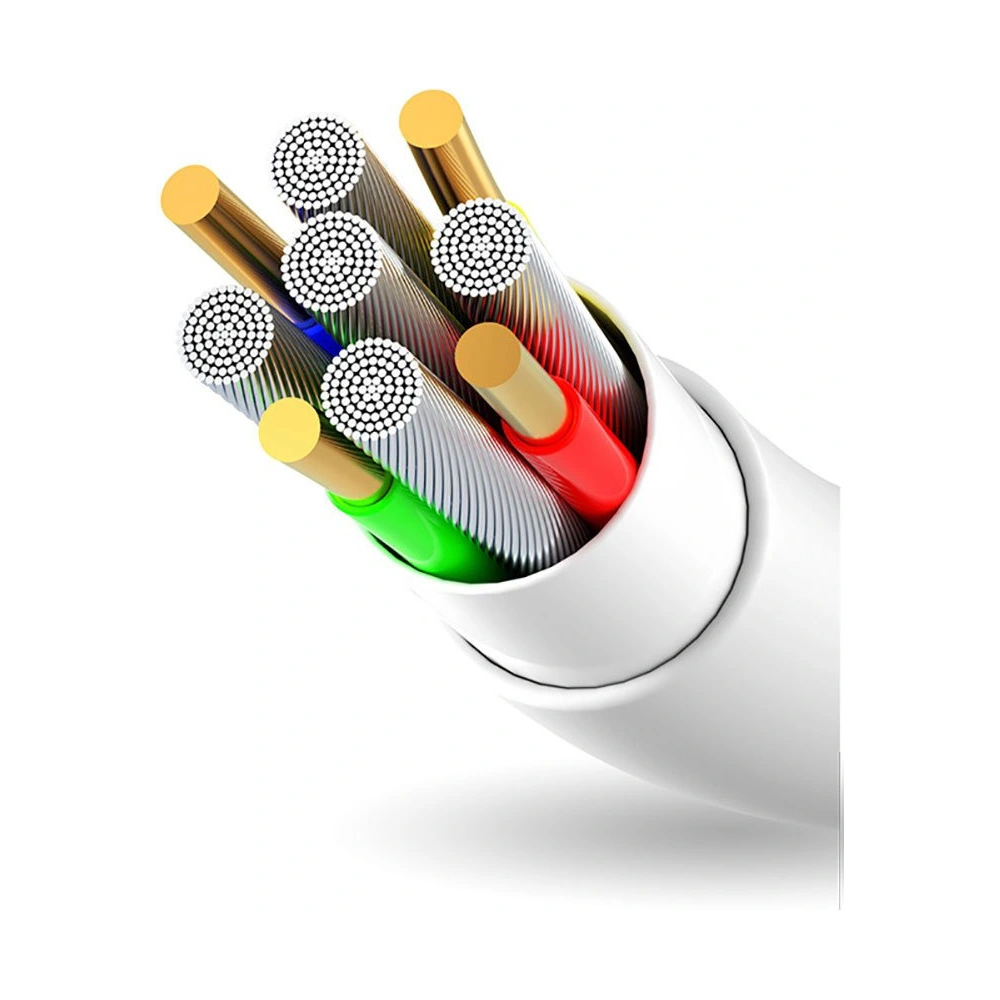 Kabel Dudao USB/Lightning 3A 1m biały (L1L)