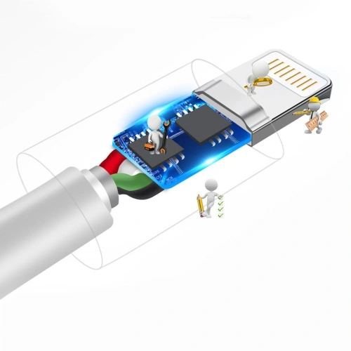 Kup Cablul Dudao USB/Lightning 3A 1m alb (L1L) - DDA8 - {ean13} - Sklep Home Screen
