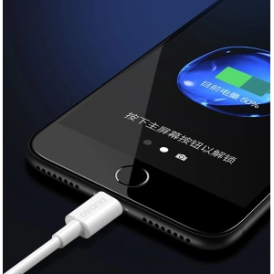 Kup Cablul Dudao USB/Lightning 3A 1m alb (L1L) - DDA8 - {ean13} - Sklep Home Screen