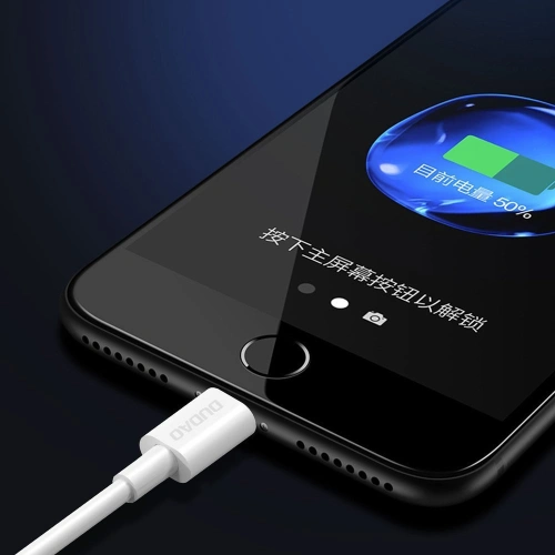 Kup Cablul Dudao USB/Lightning 3A 1m alb (L1L) - DDA8 - {ean13} - Sklep Home Screen