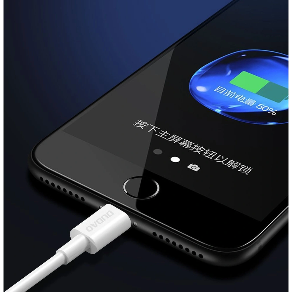Kabel Dudao USB/Lightning 3A 1m biały (L1L)