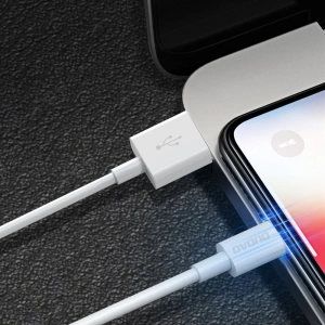 Kup Cablul Dudao USB/Lightning 3A 1m alb (L1L) - DDA8 - {ean13} - Sklep Home Screen