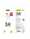 Kup Cablul Dudao USB/Lightning 3A 1m alb (L1L) - DDA8 - {ean13} - Sklep Home Screen