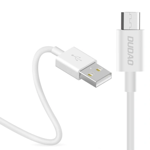 Kup Kabel Dudao USB/microUSB 3A 1m bílý (L1M) - DDA9 - {ean13} - Sklep Home Screen