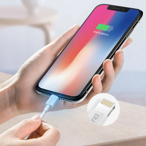 Kup Kabel Dudao USB/microUSB 3A 1m bílý (L1M) - DDA9 - {ean13} - Sklep Home Screen